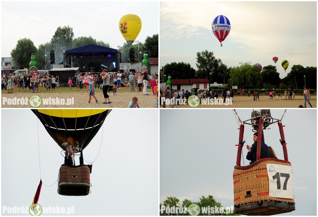 Zawody balonowe w Ełku (2)
