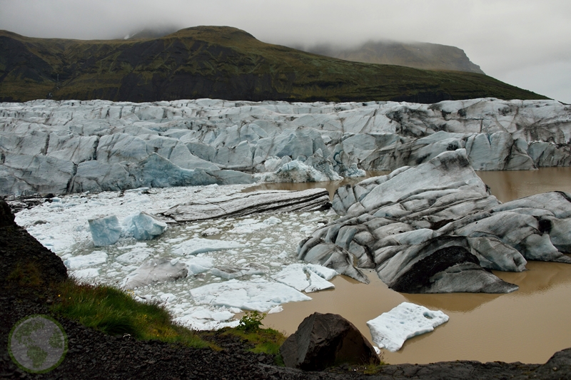 lodowce na Islandii